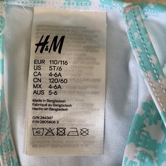 Girls one piece swimsuit - Picture 3 of 4